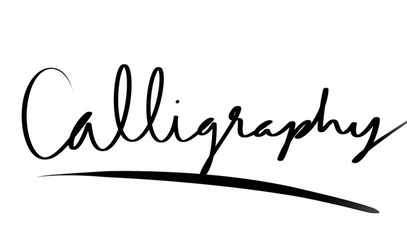 Simple calligraphy brush for Procreate