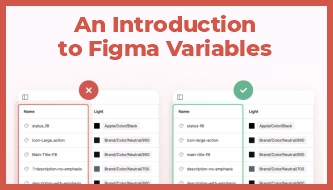 An Introduction to Figma Variables