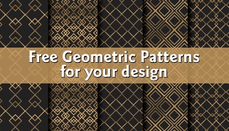 Free Geometric Patterns for your design