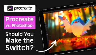 Procreate vs. Photoshop: Should You Make the Switch?