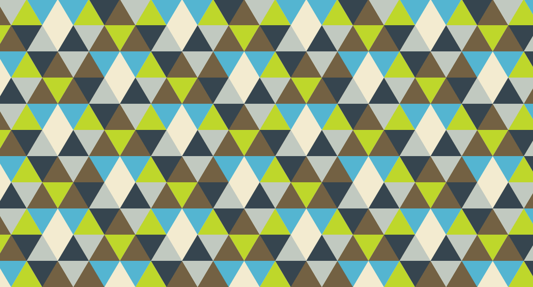 Triangles pattern