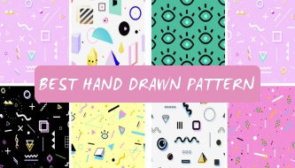 hand drawn pattern