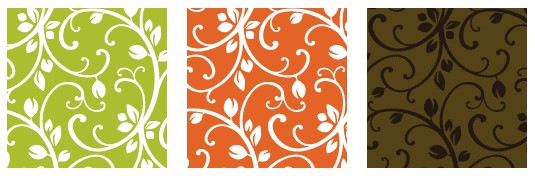 Leafy set pattern