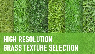 High resolution grass texture selection