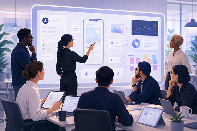 UX design expert Erika Hall social media profile