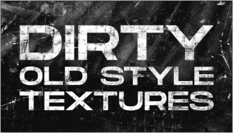 13 free Grunge Style Texture sets