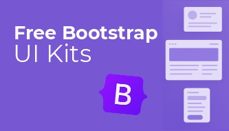 Free Bootstrap UI Kits to Speed Up Your Web Design Projects
