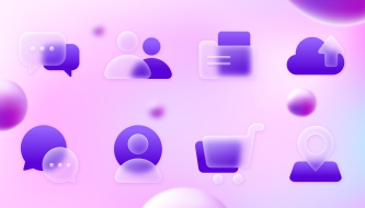 Figma Introduces the New Glass Effect and Apple’s Liquid Glass UI Kit