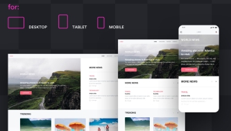 Free Responsive Website Mockup Templates Every Designer Should Use