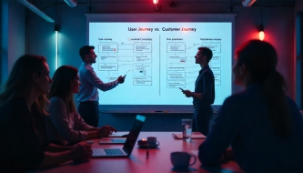 User Journeys vs. Customer Journeys