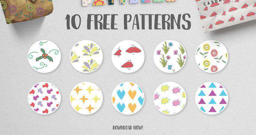 10 Free My Little Patterns