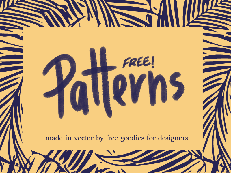 15 FREE FRESH COLORFUL PATTERNS