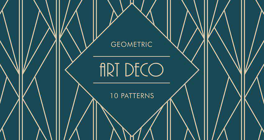 Art Deco Geometric Patterns