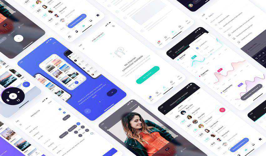 Atro Mobile Figma UI Kit