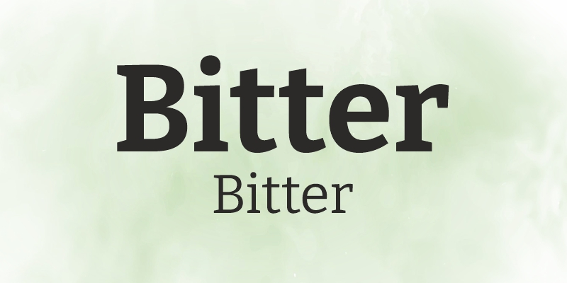 Bitter