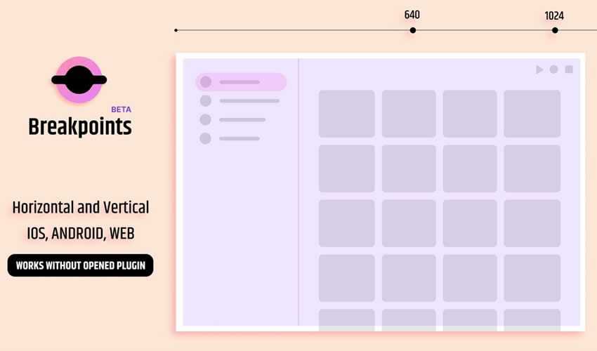 Breakpoints Responsive Figma Plugin