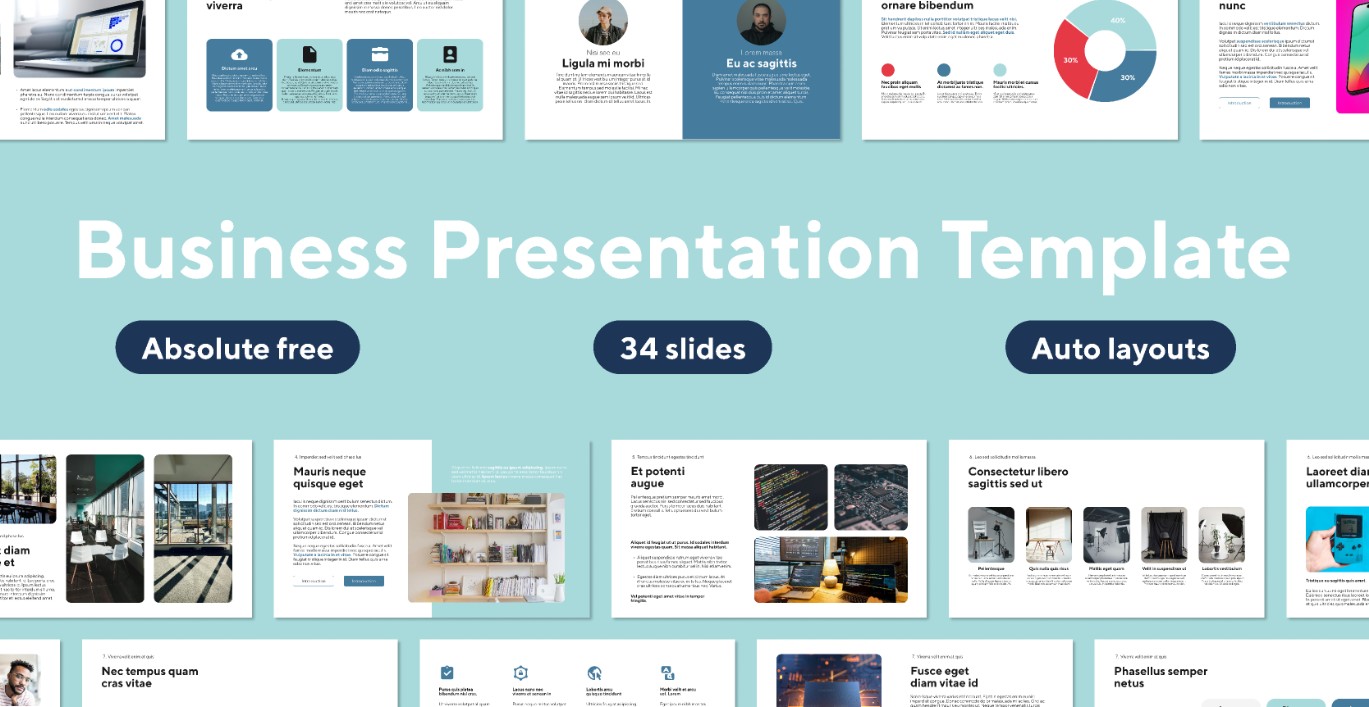 Business Presentation Template