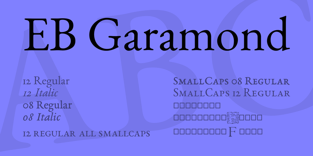 EB Garamond