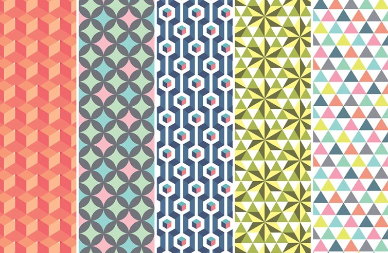 FREE Vector Geometry Patterns