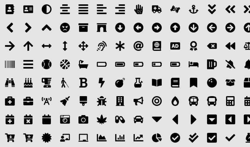 Figma Font Awesome 5 Icon Library