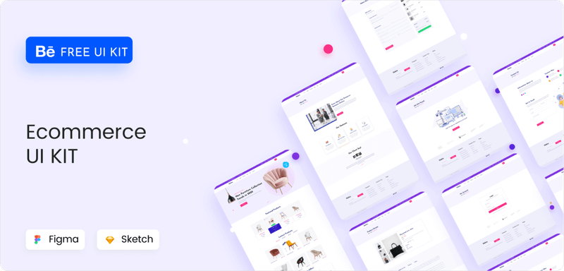 Free Figma Furniture eCommerce Website Template
