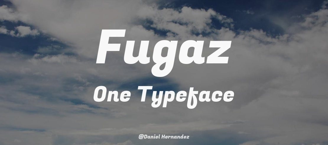 Fugaz One Font