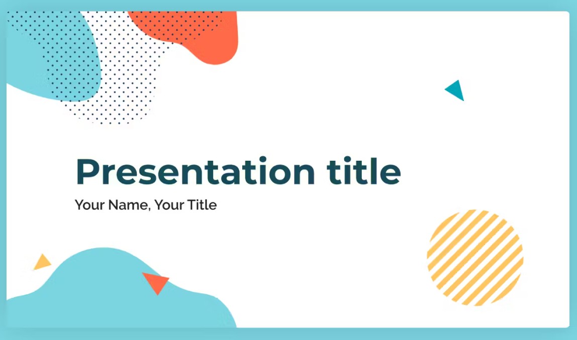 Grady Presentation Template