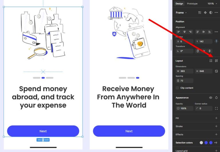 How to Use Auto Layout in Figma