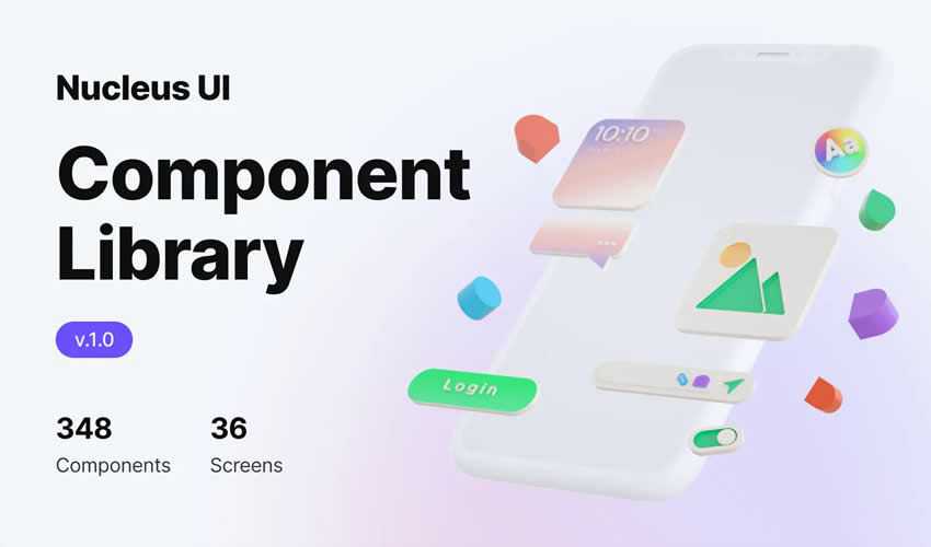 Nucleus UI Component Library
