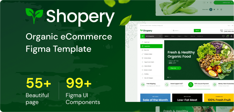 Organic Shop