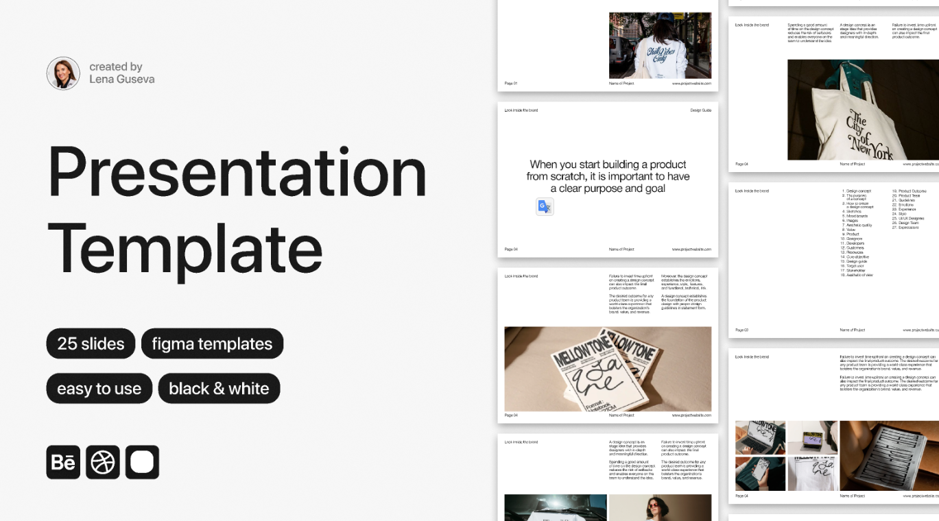 Presentation Template