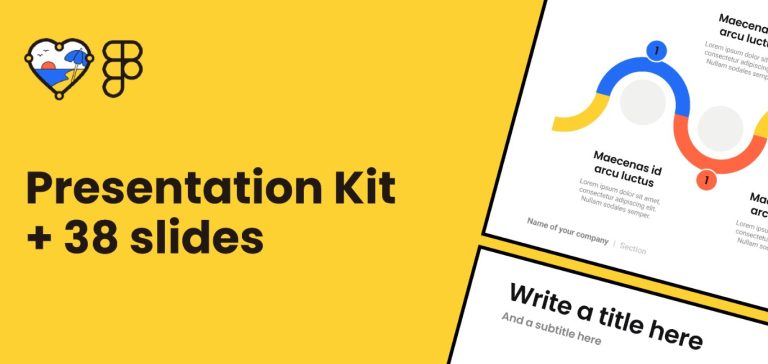 10 Best Figma Presentation Templates for Pitch Decks & Slides | Design-Rise