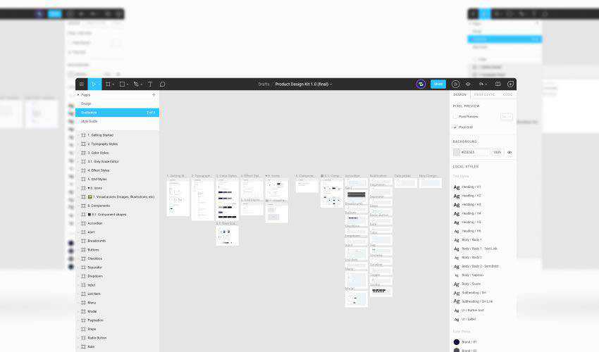 Product Design Kit for Figma