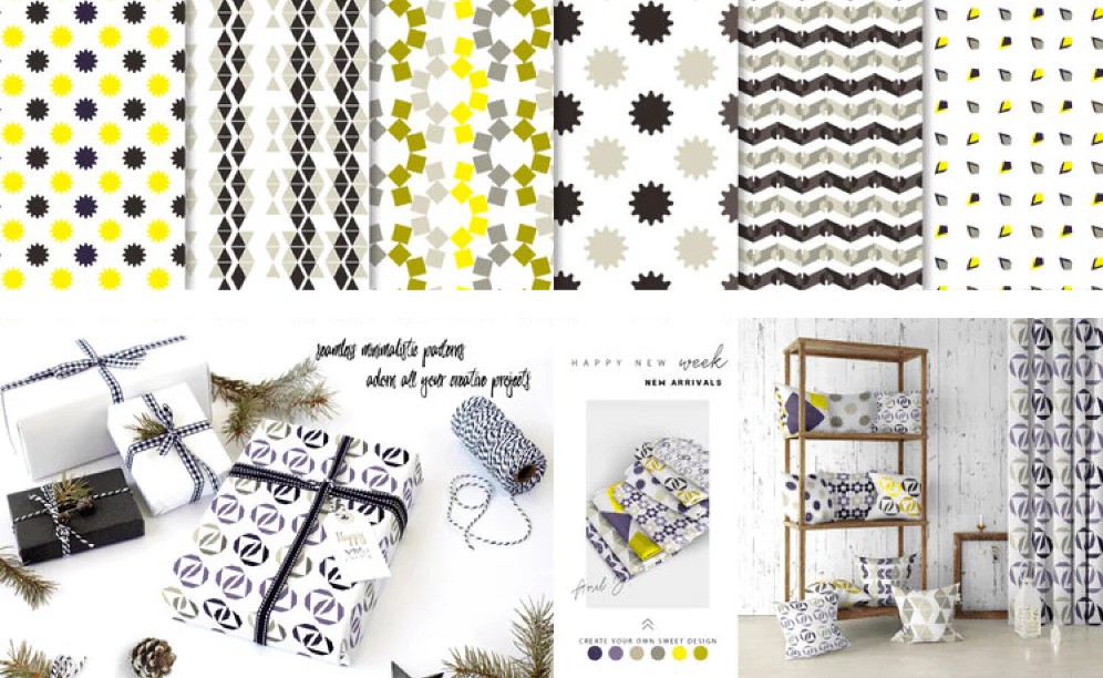 Seamless Geometric Patterns