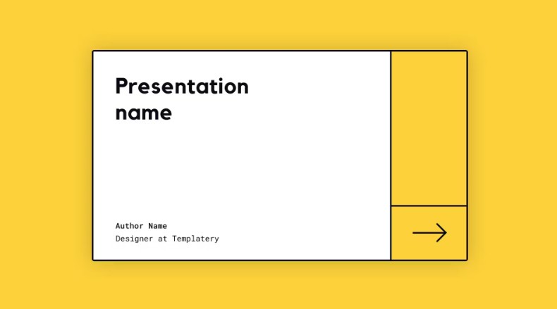 Una Presentation Template