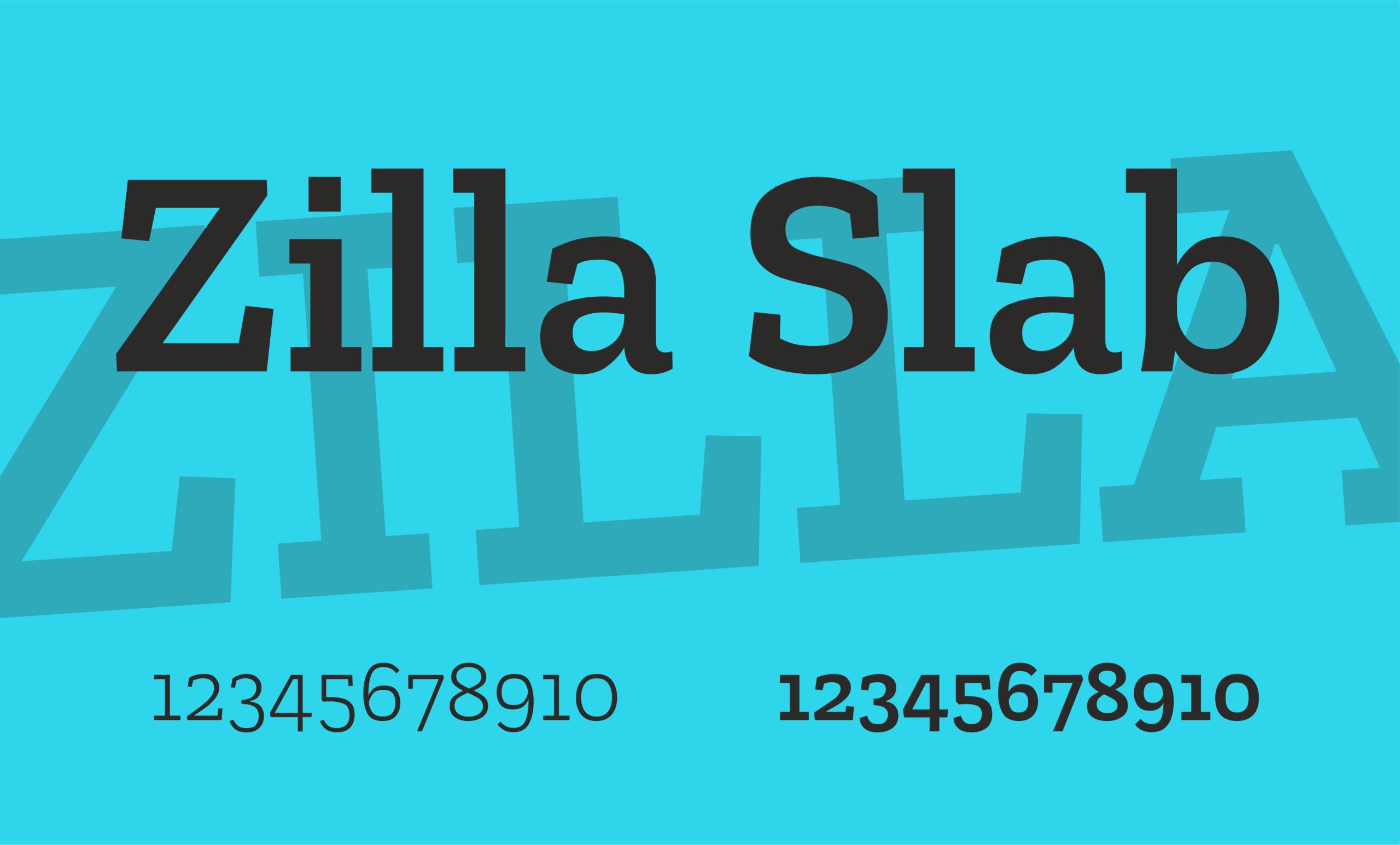 Zilla Slab