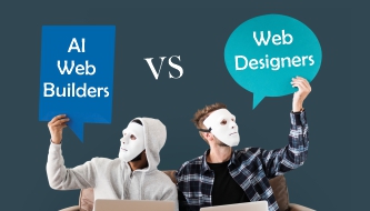 AI Web Builders vs Web Designers — Who Wins?