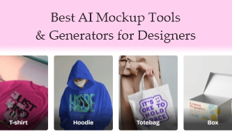 Best AI Mockup Tools & Generators for Designers