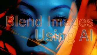 Blend Images Using AI