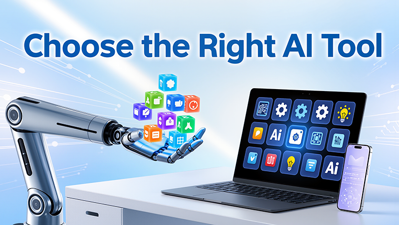 Choose the Right AI Tool