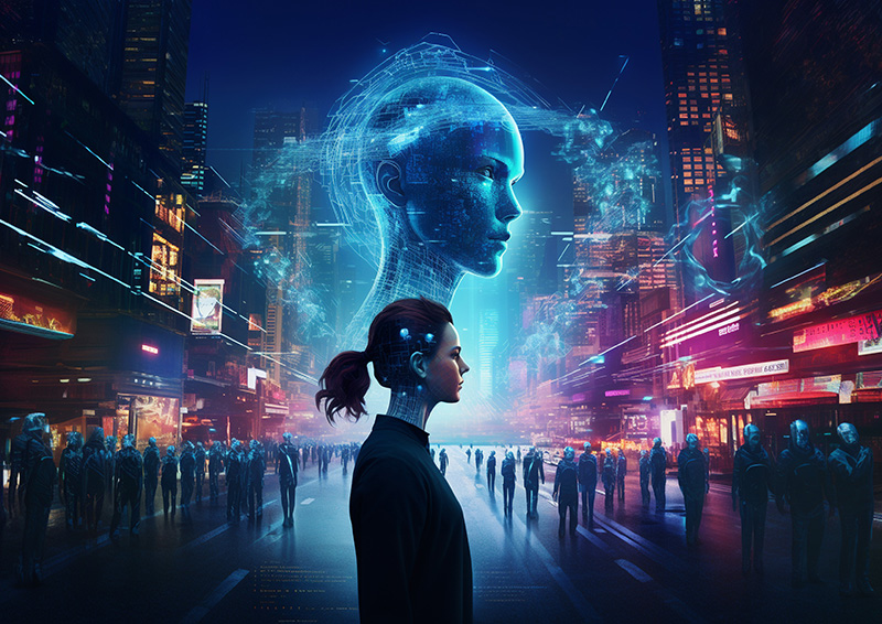 Combine AI Outputs with Human Refinement