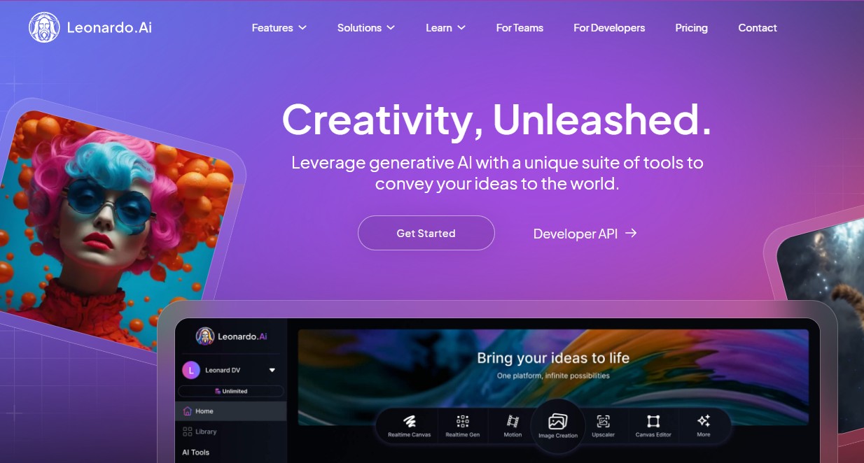 Leonardo AI