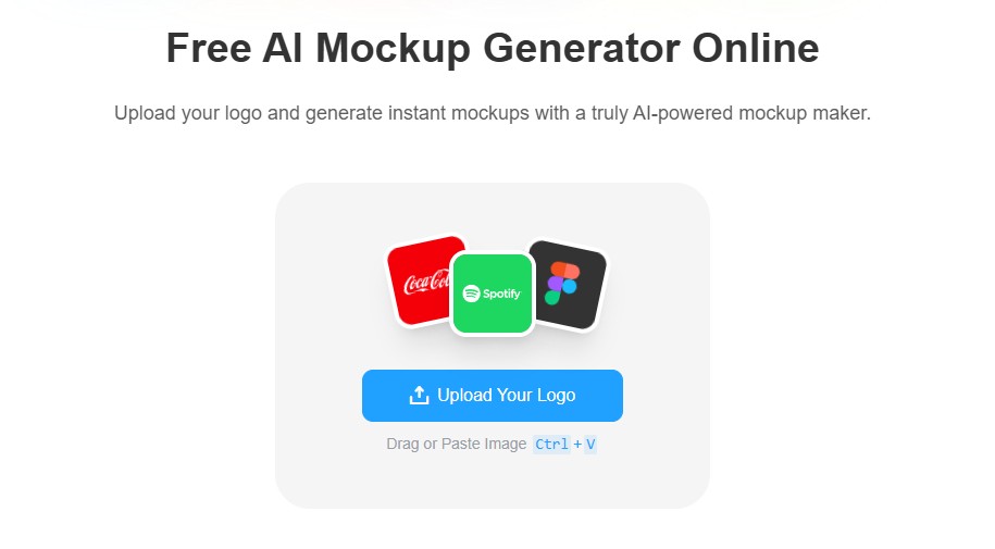 LogoAI AI Mockup Generator
