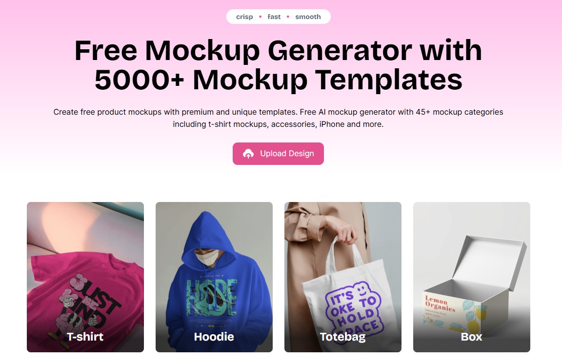 Mockey AI — Free Mockup Generator with Templates