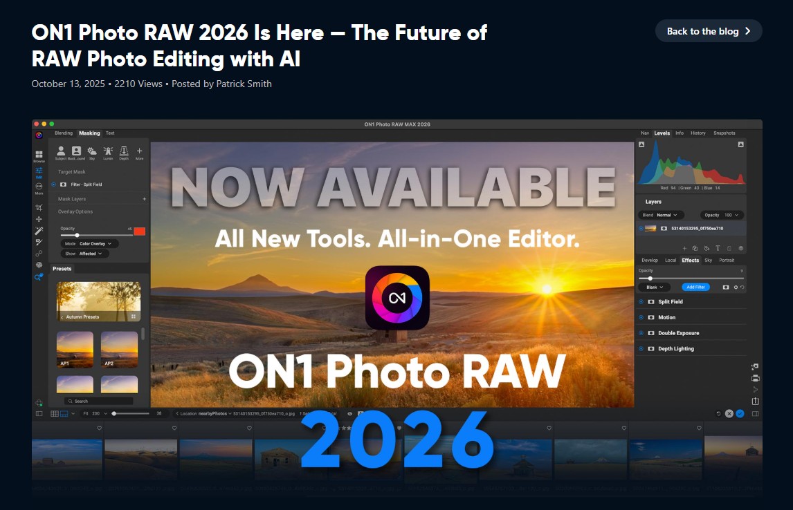 ON1 Photo RAW
