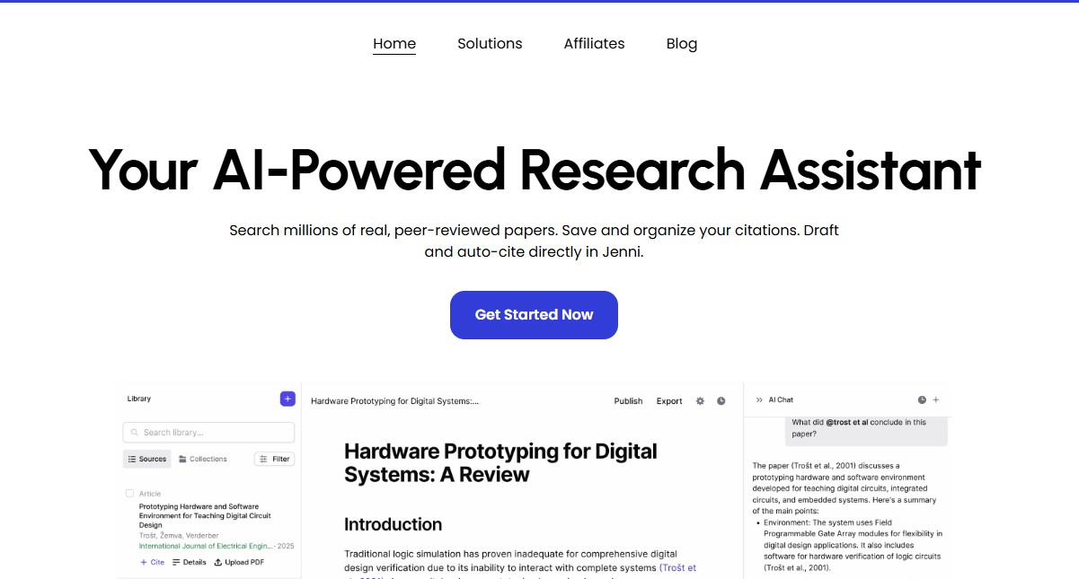 ScholarAI