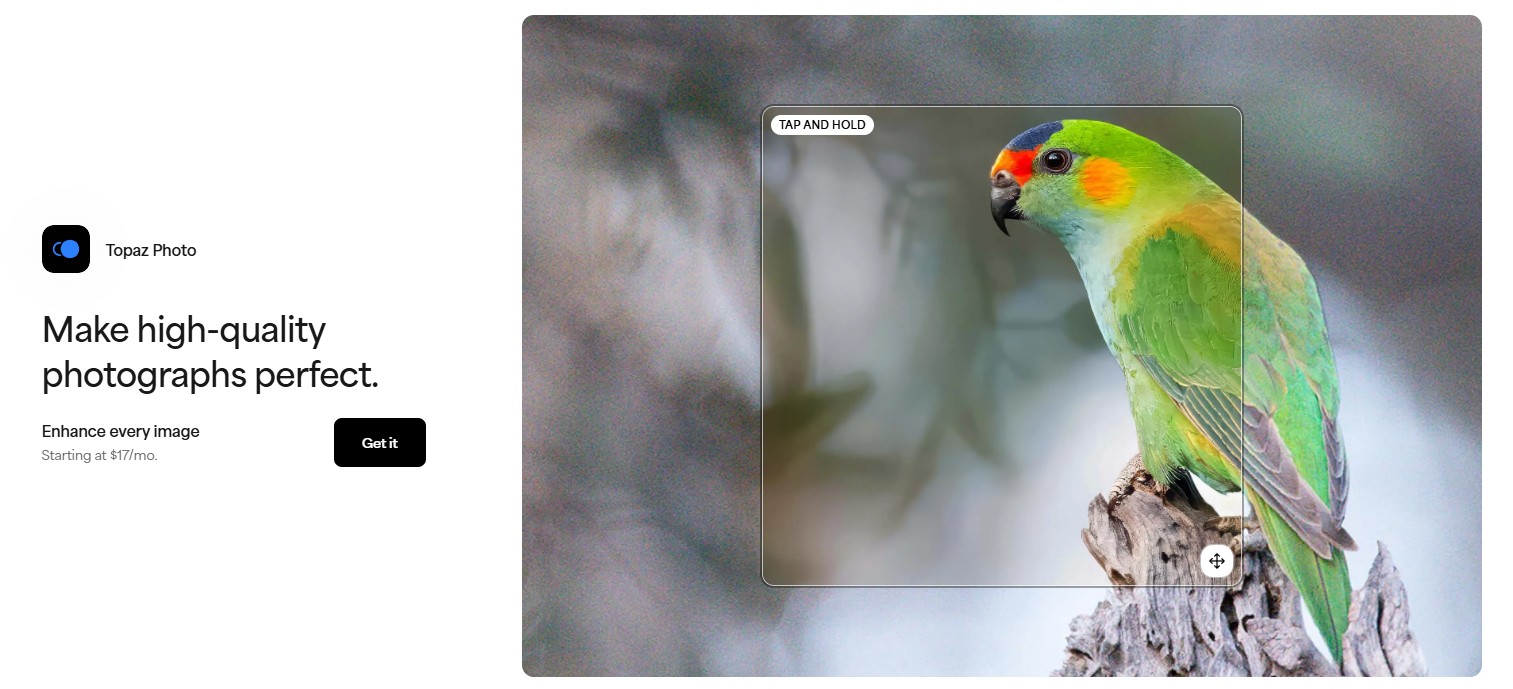 Topaz Photo AI