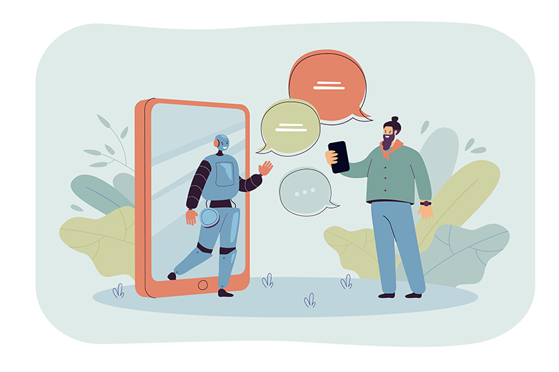 Verbal Communication Using AI