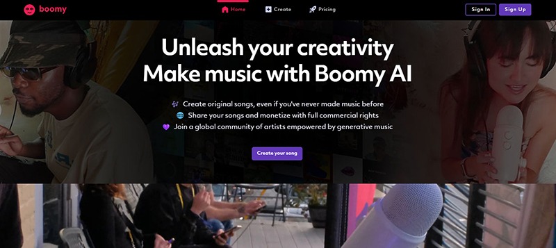 Boomy AI