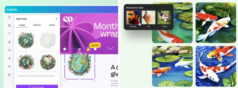 Canva AI Vector Generator
